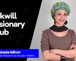 Tekwill Visionary Club with Anastasia Miron