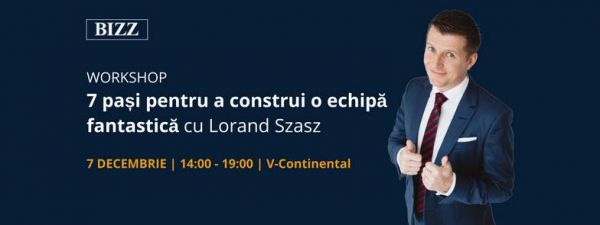Workshop with Lorand Soares Szasz