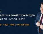 Workshop with Lorand Soares Szasz