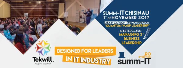 Summ-IT 2017 Chisinau