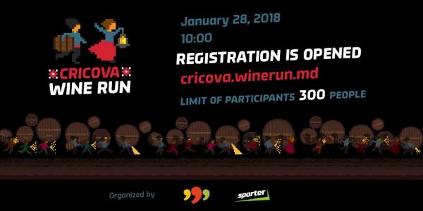 Cricova Wine Run 2018