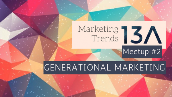 Marketing Trends Meetup
