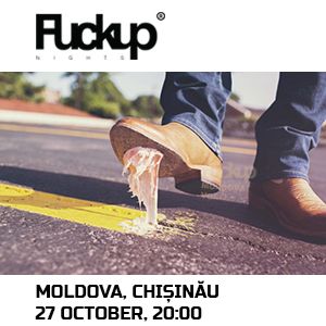 Fuckup Nights Moldova Vol. II