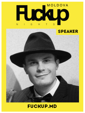 Fuckup Nights Moldova Vol. II