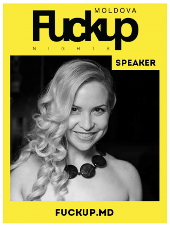 Fuckup Nights Moldova Vol. II