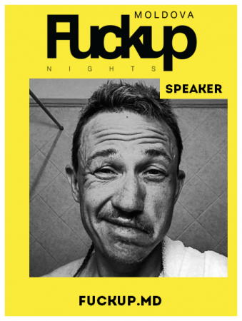 Fuckup Nights Moldova Vol. II