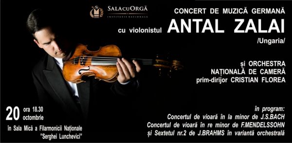 German music Concert - Antal Zalai