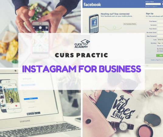 Curs Practic - Instagram for Business