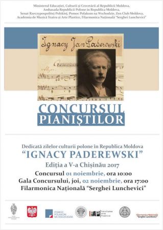 "Ignasy Paderewski" Piano Contest