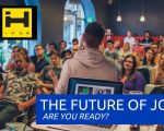 The Future of Jobs: Platform Business Models, Blockchain, AI
