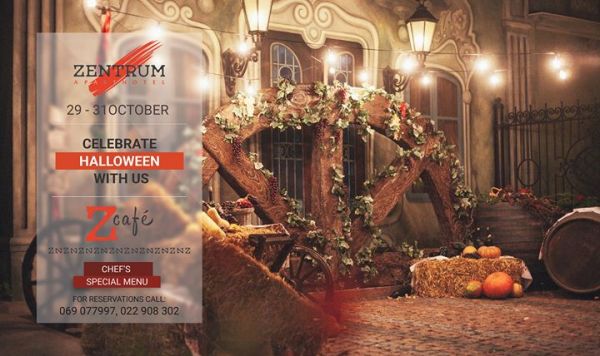 Halloween at Z Cafe