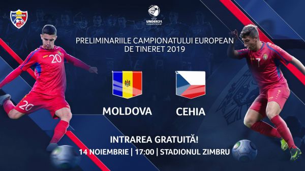 Tineret: U21 / Moldova - Cehia
