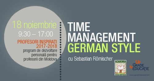 Time Management "German Style"
