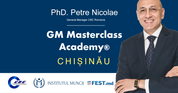 GM Masterclass Academy: PhD. Petre Nicolae