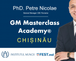 GM Masterclass Academy: PhD. Petre Nicolae