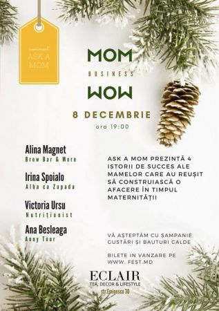 Wow Business MOM, ediția de Crăciun