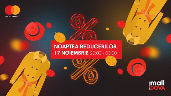 Discount Night at Shopping MallDova