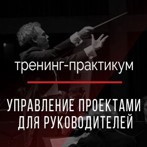 Тренинг-Практикум "Управление проектами для руководителей"