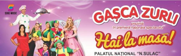 Gașca Zurli - Hai la masă!