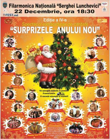 Concert Extraordinar "Surprizele Anului Nou"