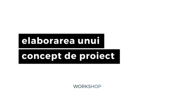 Developing a project concept. Workshop