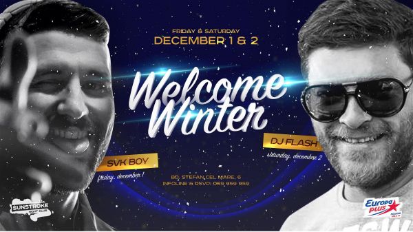 Welcome Winter at Sunstroke Night Club
