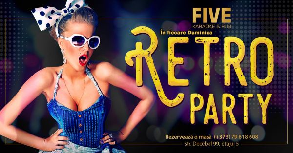 Retro party