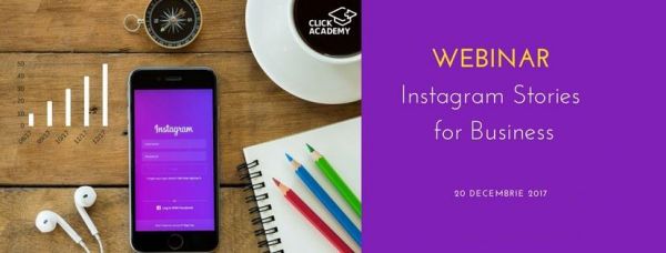 Webinar Online - Instagram Stories for Business