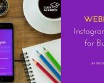Webinar Online - Instagram Stories for Business