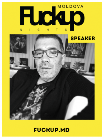 FuckUp Nights Moldova, Vol. III