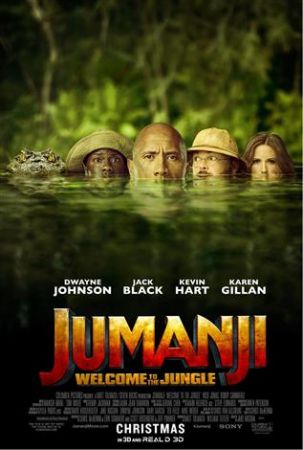 Filmul "Jumanji: Welcome to the Jungle" 3D (EN-RO SUB)