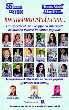Concert - Din strămoși până la noi