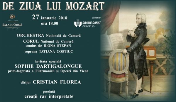 De ziua lui Mozart