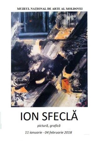 Personal Exhibition: Ion Sfecla