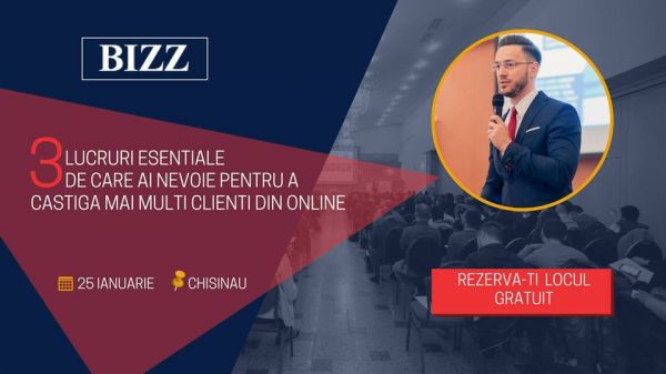 Seminar Gratuit Marketing Online cu Calin Biris