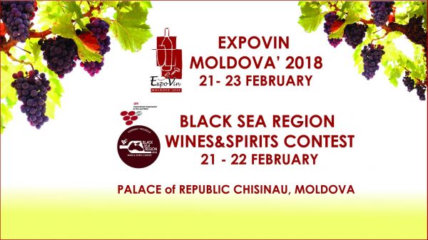 Black Sea Region`2018 & ExpoVin Moldova 2018