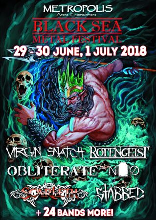 Black Sea Metal Festival V
