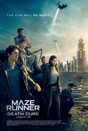 "Maze Runner: The Death Cure" 3D (EN-RO SUB) Movie