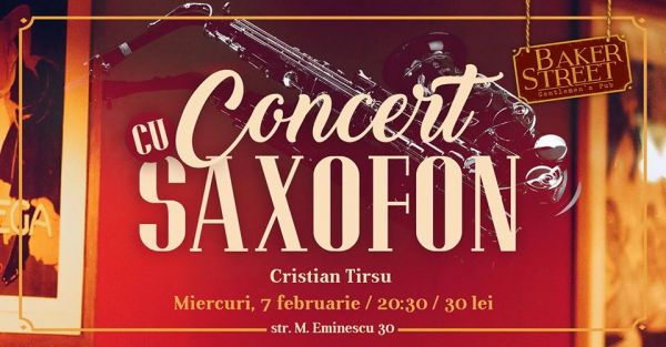 Concert Cu Saxofon