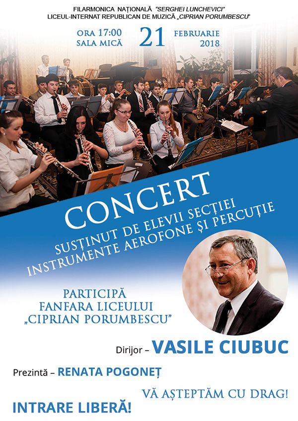 Concert - Concerte - Chișinău
