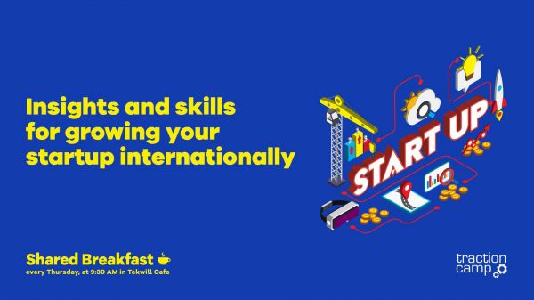 Shared Breakfast: Insights for Growing Your Startup Globally