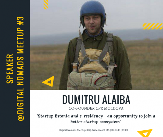 Digital Nomads Moldova Meetup #3