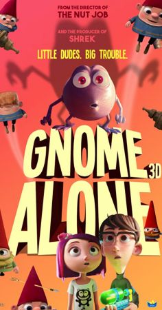 "Gnome Alone" 3D (RO) Movie
