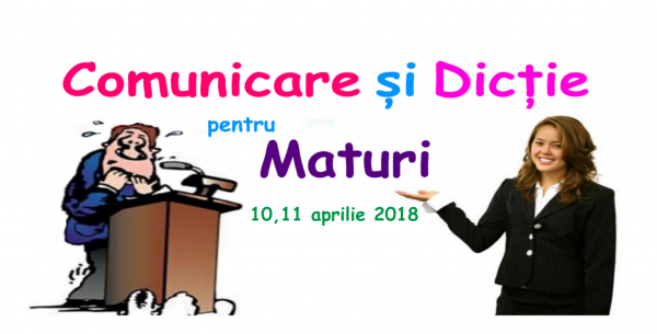 Curs de Comunicare şi Dicţie pentru Maturi