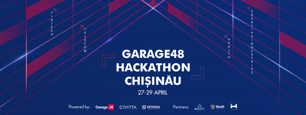 Garage48 Hackathon Chisinau