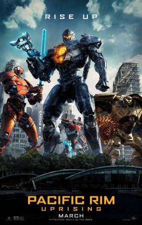 Filmul "Pacific Rim Uprising" 3D (EN-RO SUB)