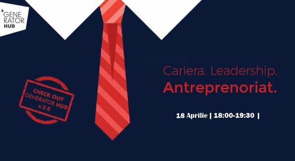 Career. Leadership. Entrepreneurship in IT
