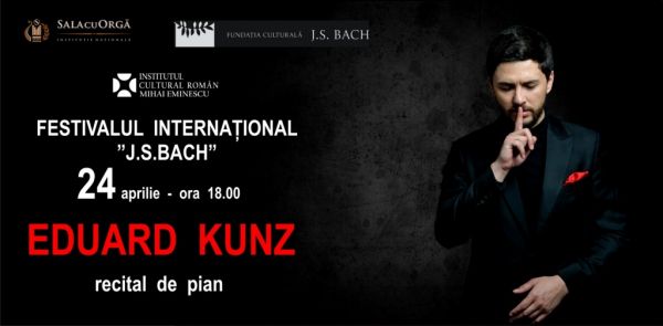 Recital de Pian - EDUARD KUNZ