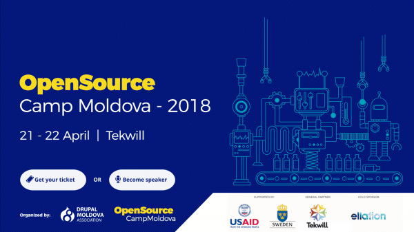 OpenSource Camp Moldova 2018