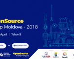 OpenSource Camp Moldova 2018